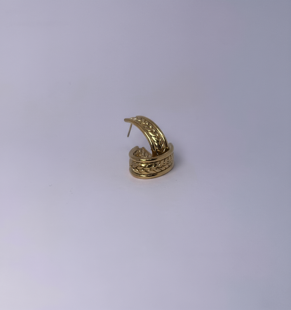 The braid earring