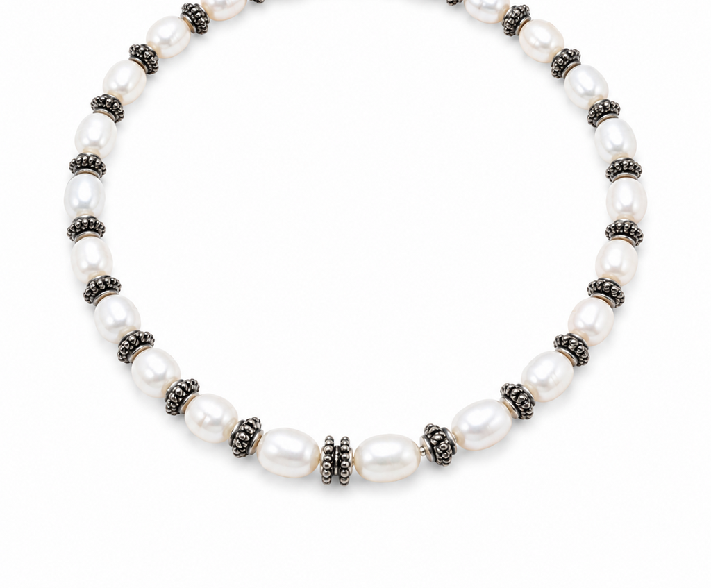 Tribe Pearl Neckline