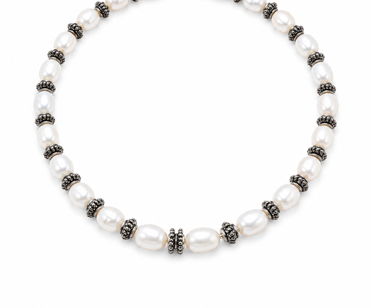 Tribe Pearl Neckline