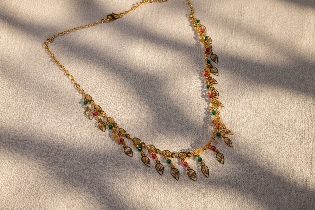 Italian design neckline