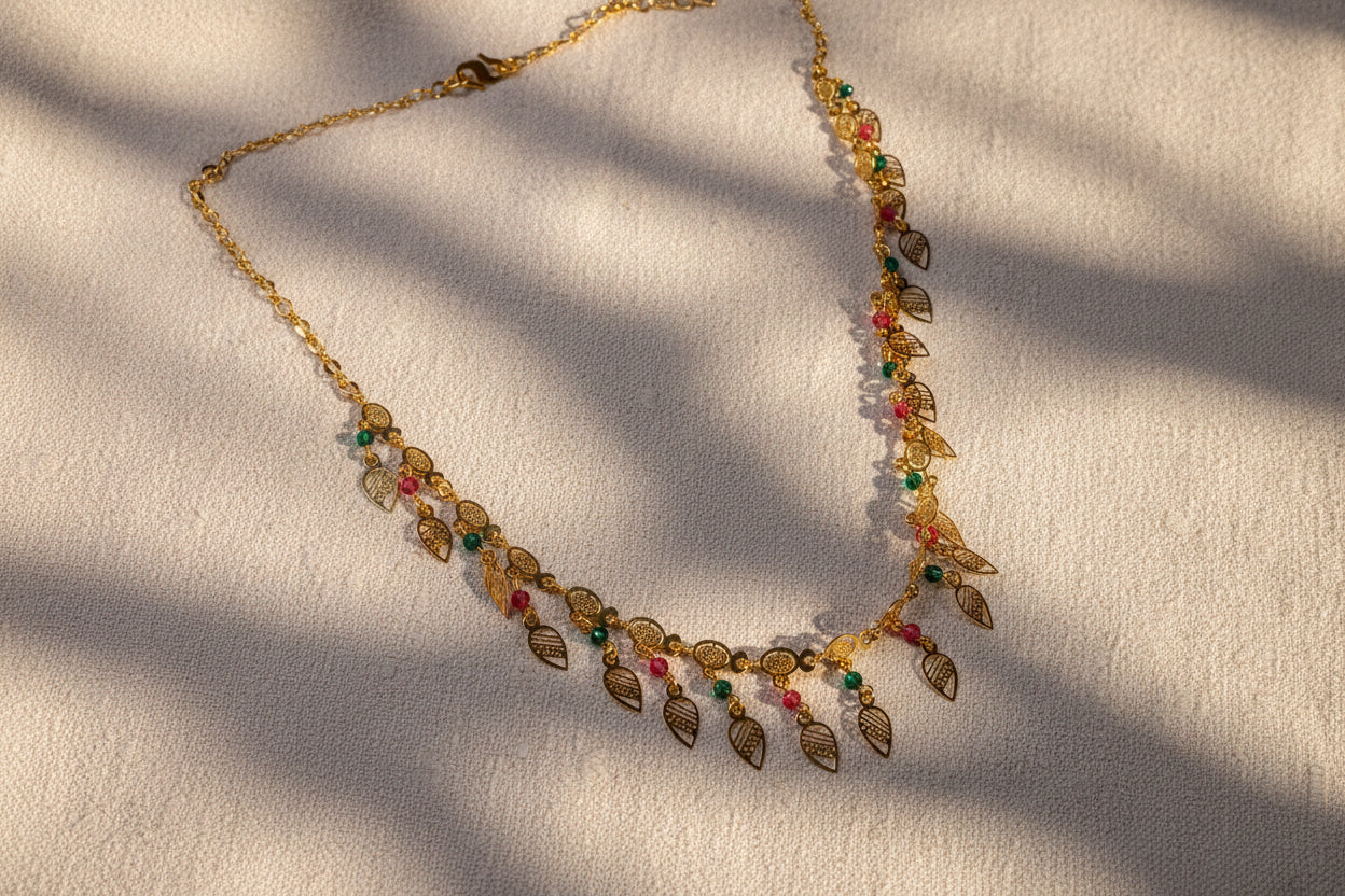 Italian design neckline