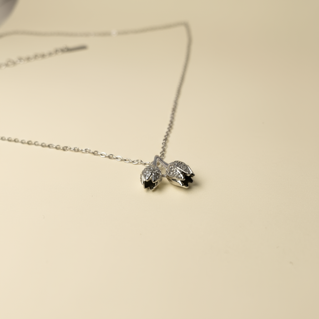 Flower necklace