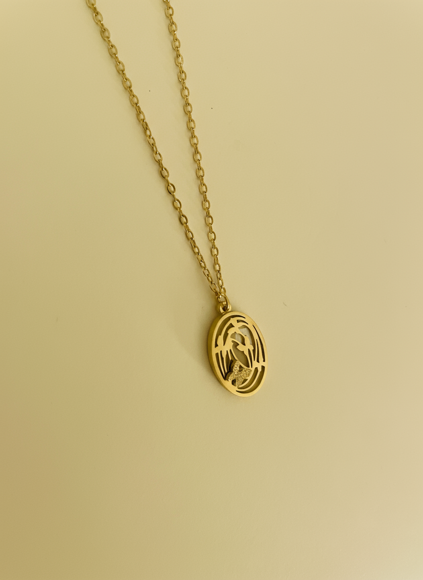 Butterfly necklace