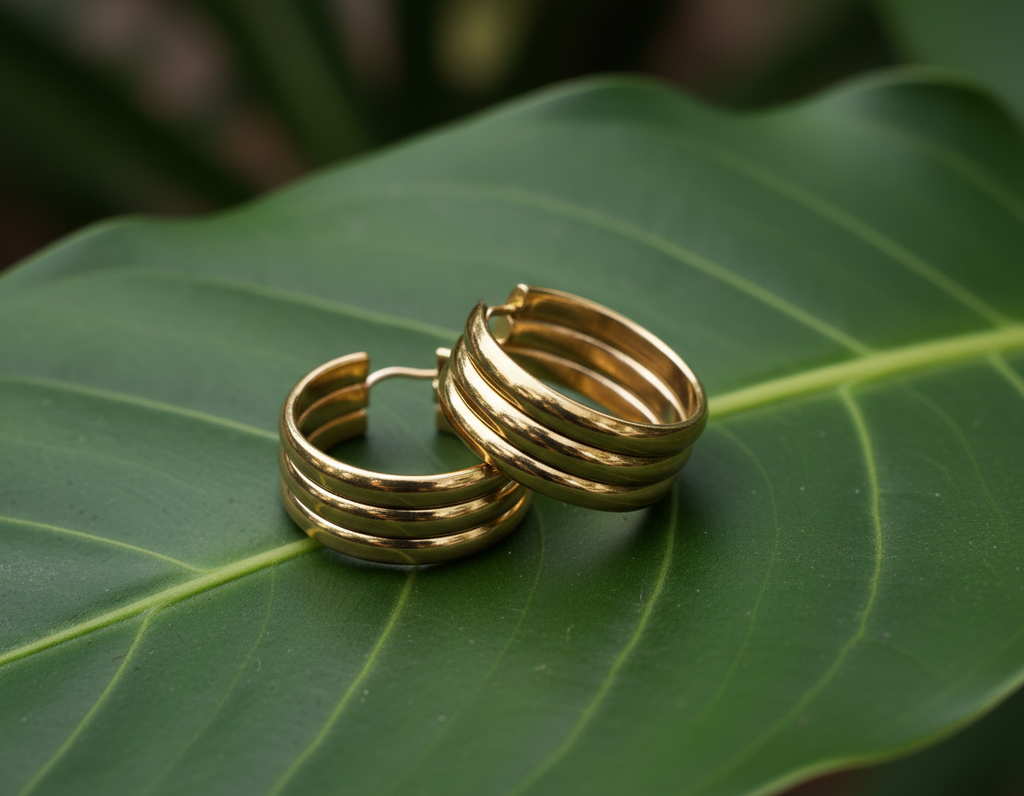 The old skull big hoop