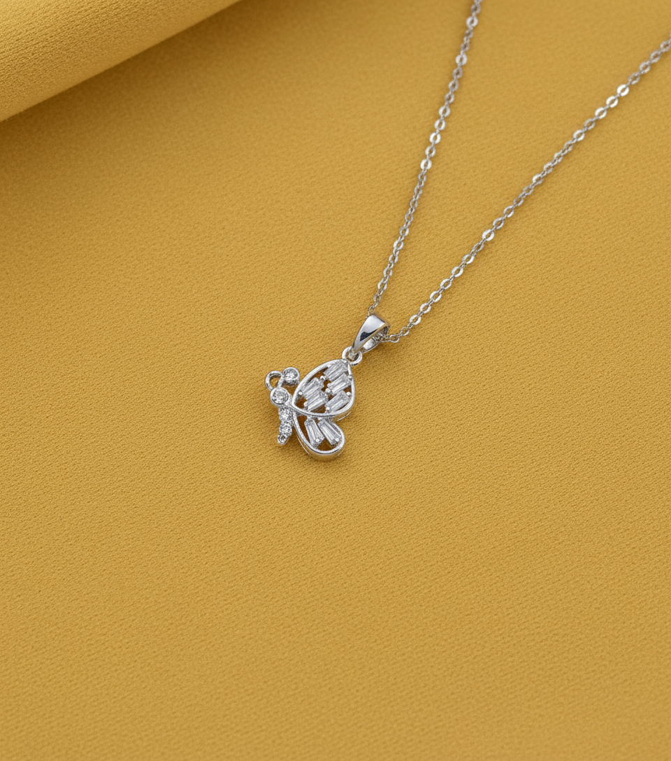 The Subtle Echo neckline