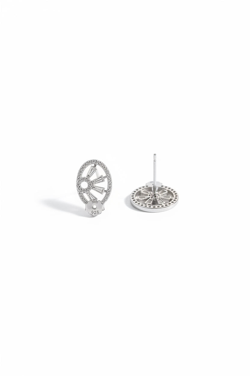 TG - Oval Earring