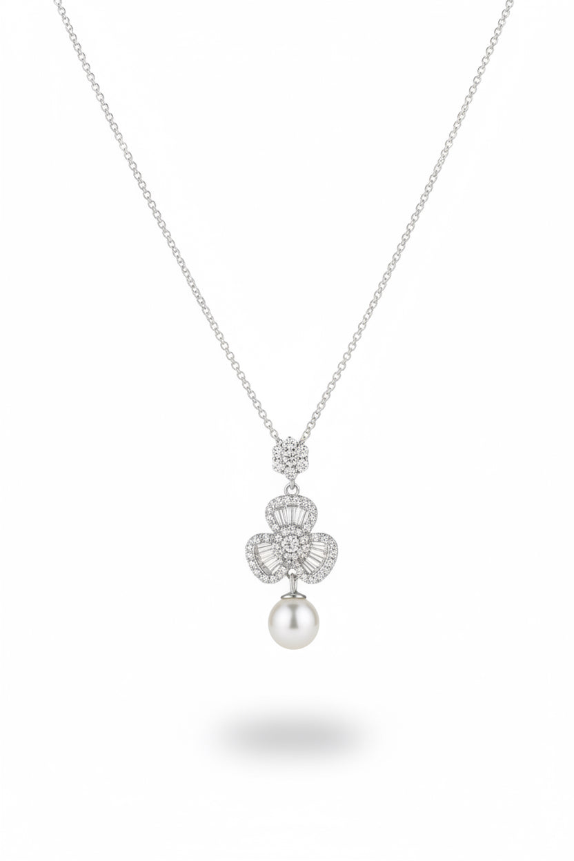 Flora & Pearl Pendant