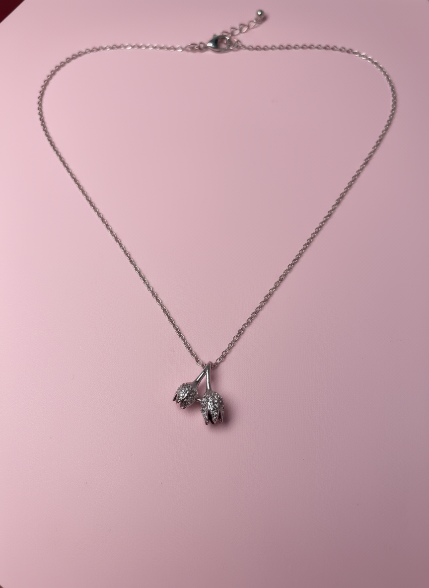 Flower necklace