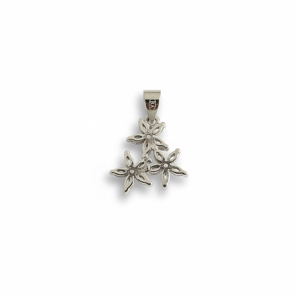 Tri-Flora Pendant