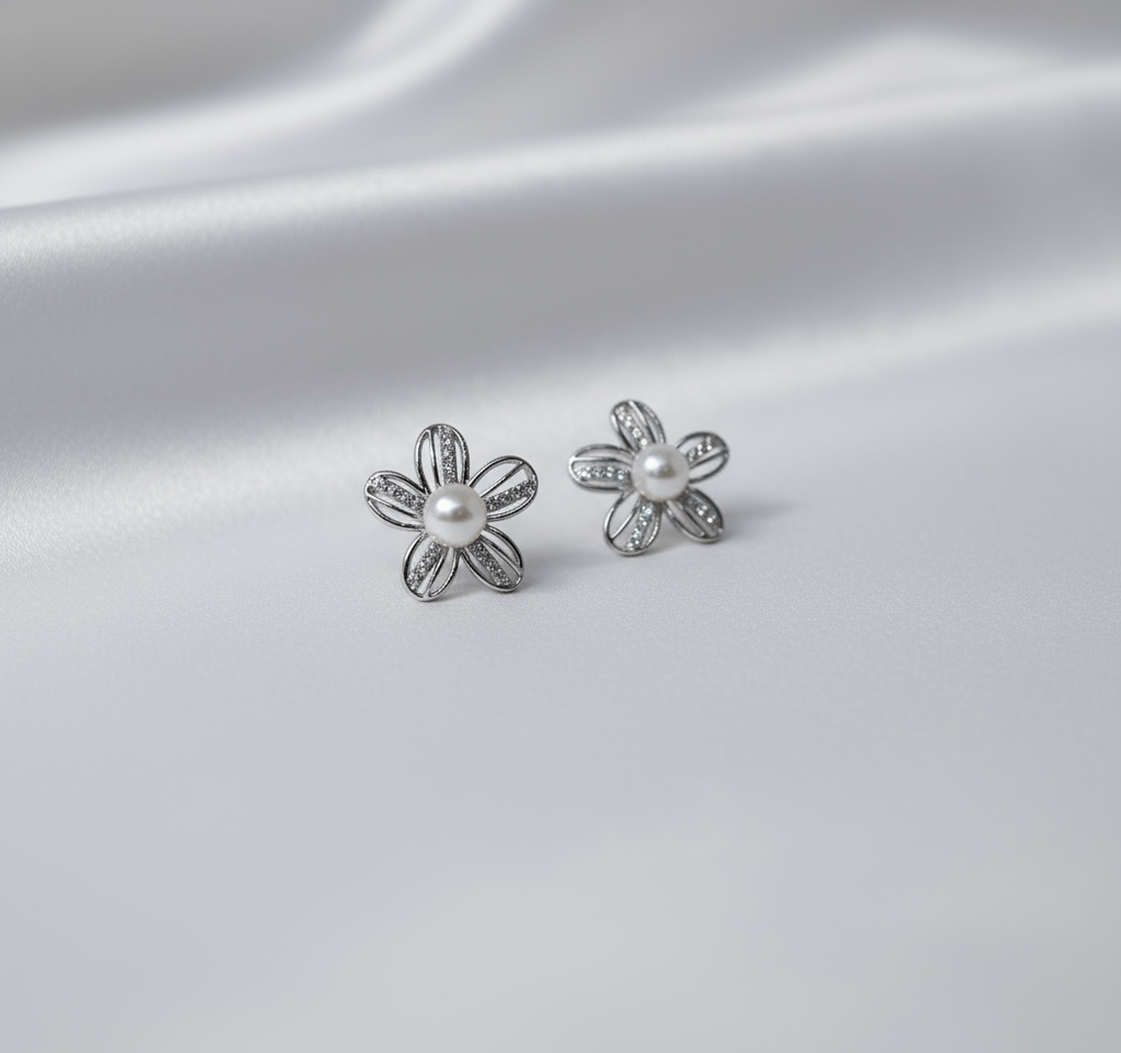 The flower edition earring