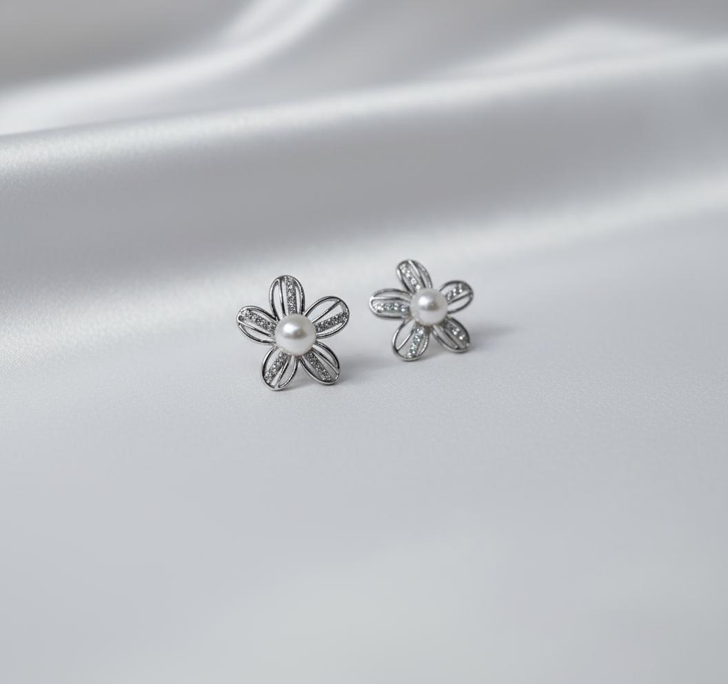 The flower edition earring