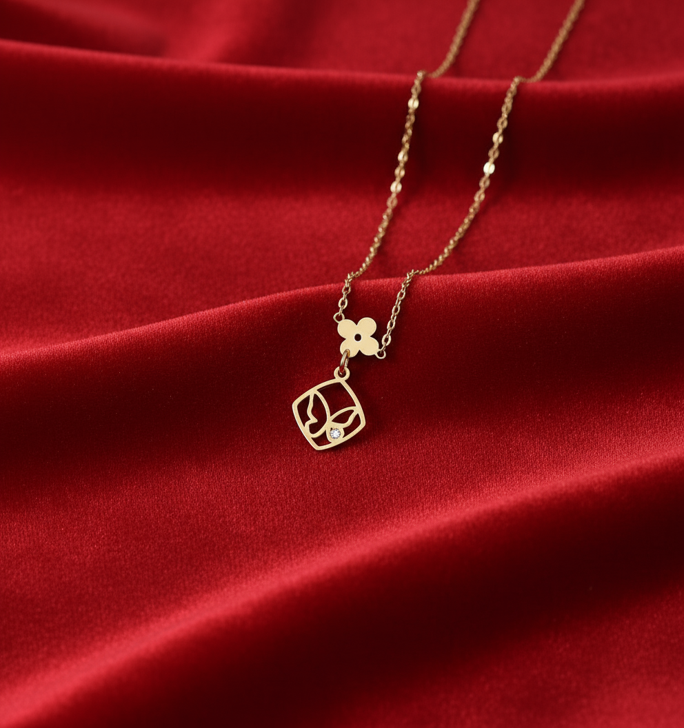 The Whisper Edge neckline