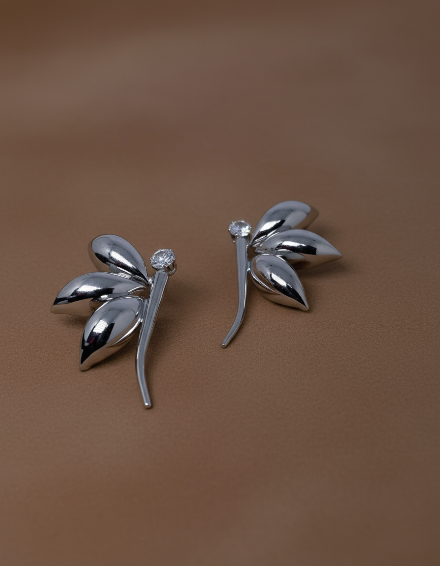 The butterfly earring