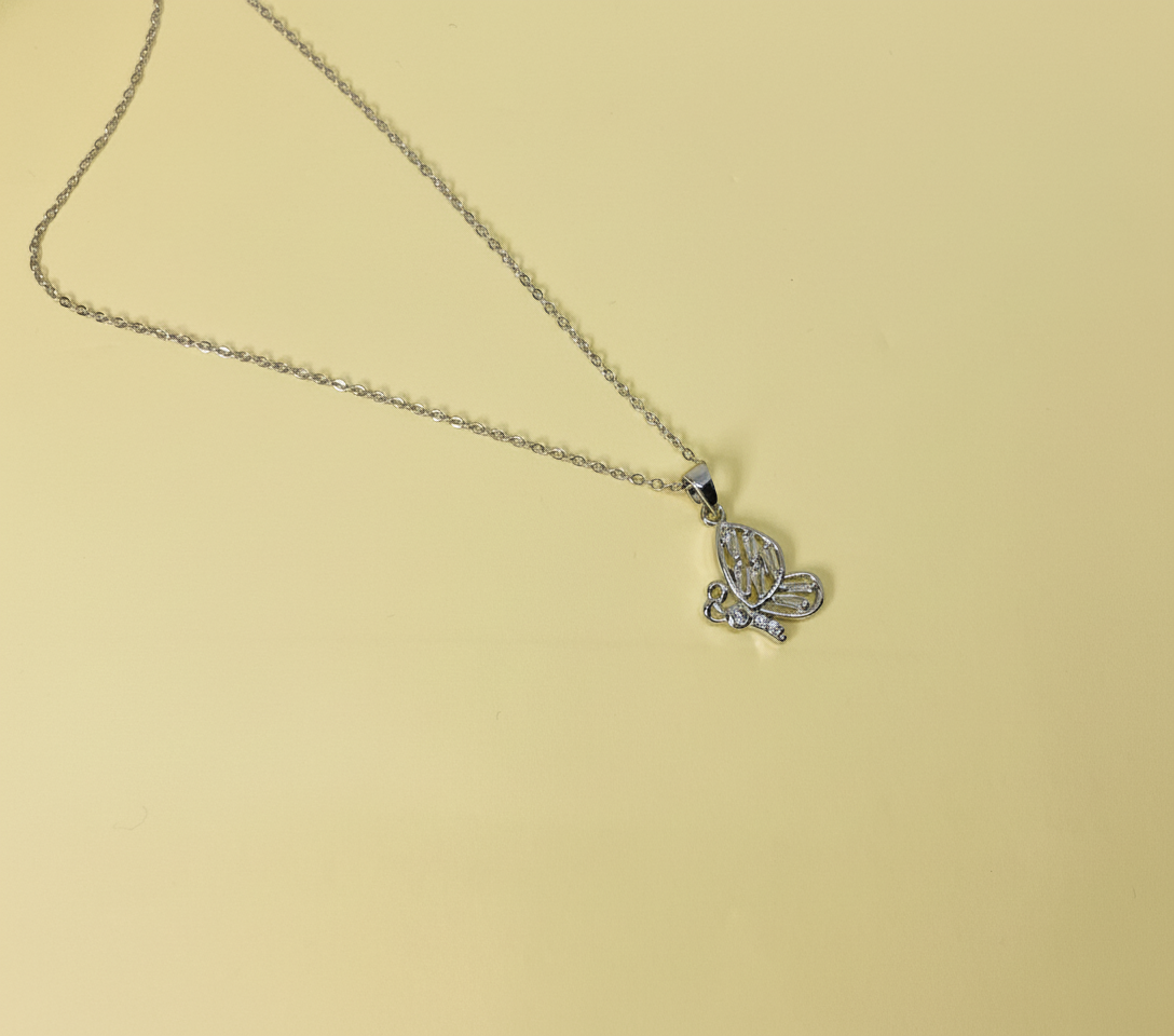 The Subtle Echo neckline