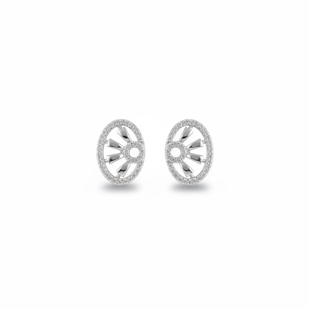TG - Oval Earring