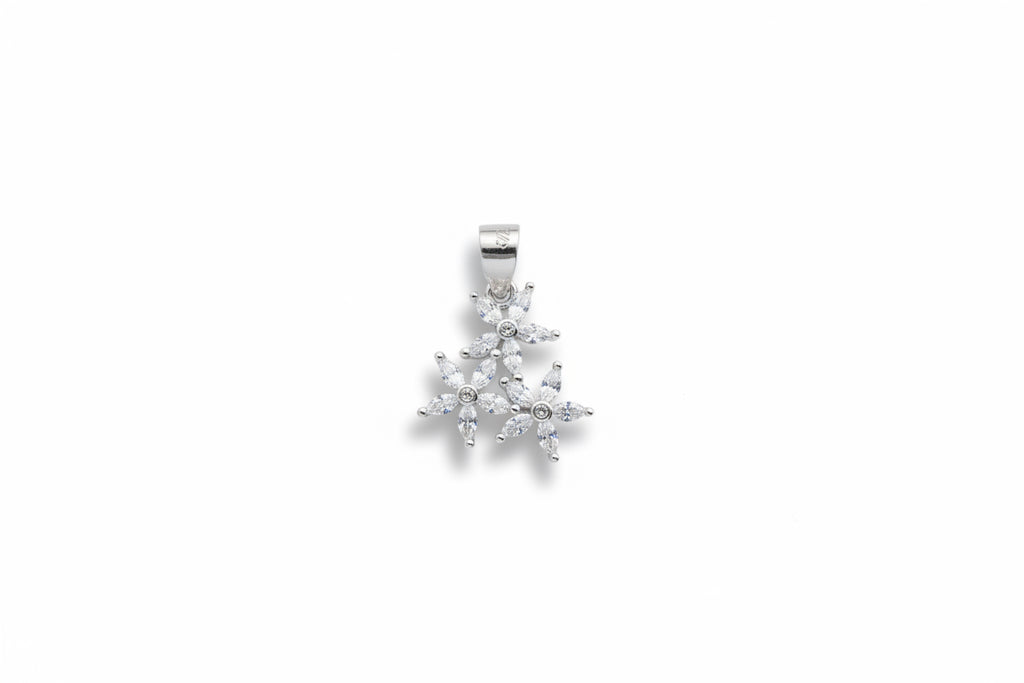 Tri-Flora Pendant