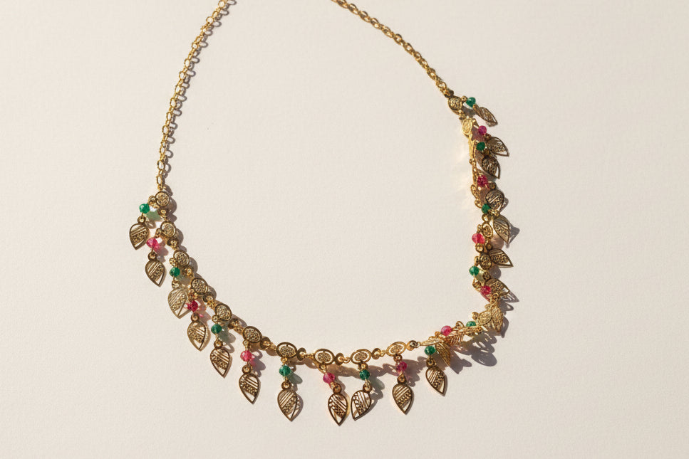 Italian design neckline