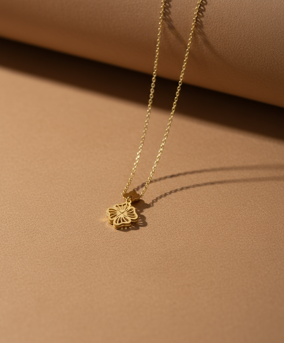 The Still Trace neckline