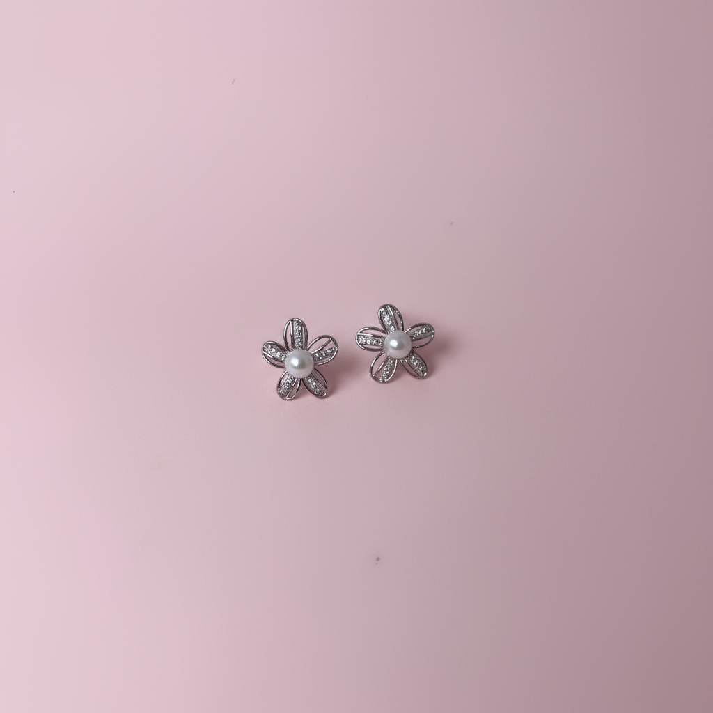 The flower edition earring